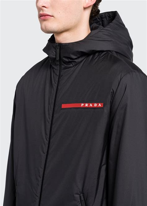 parka prada homme|Prada jackets for men.